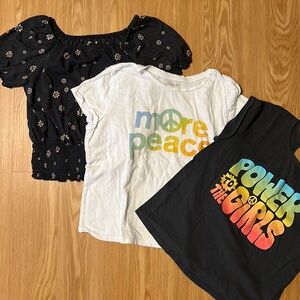 Lot of 3 Old Navy Tops